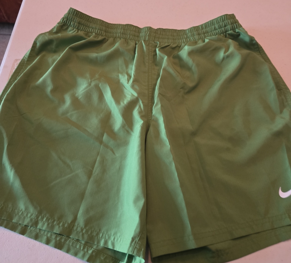 Nike Olive Green Sports Shorts